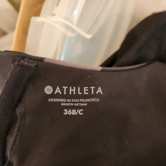 ATHLETA Freestyle Camo  Tankini Top - Picture 6 of 6